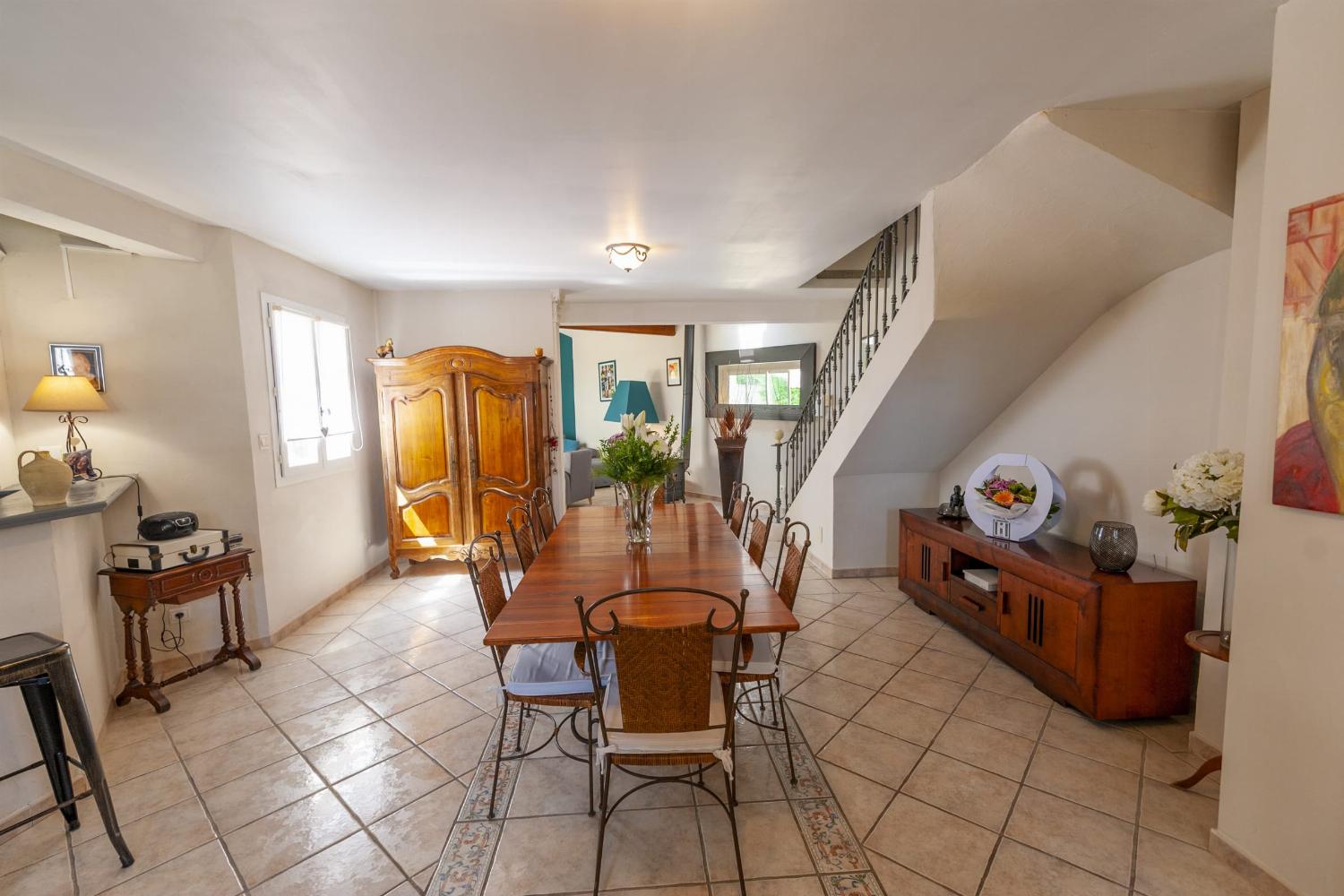 Dining room | Holiday home in South of France