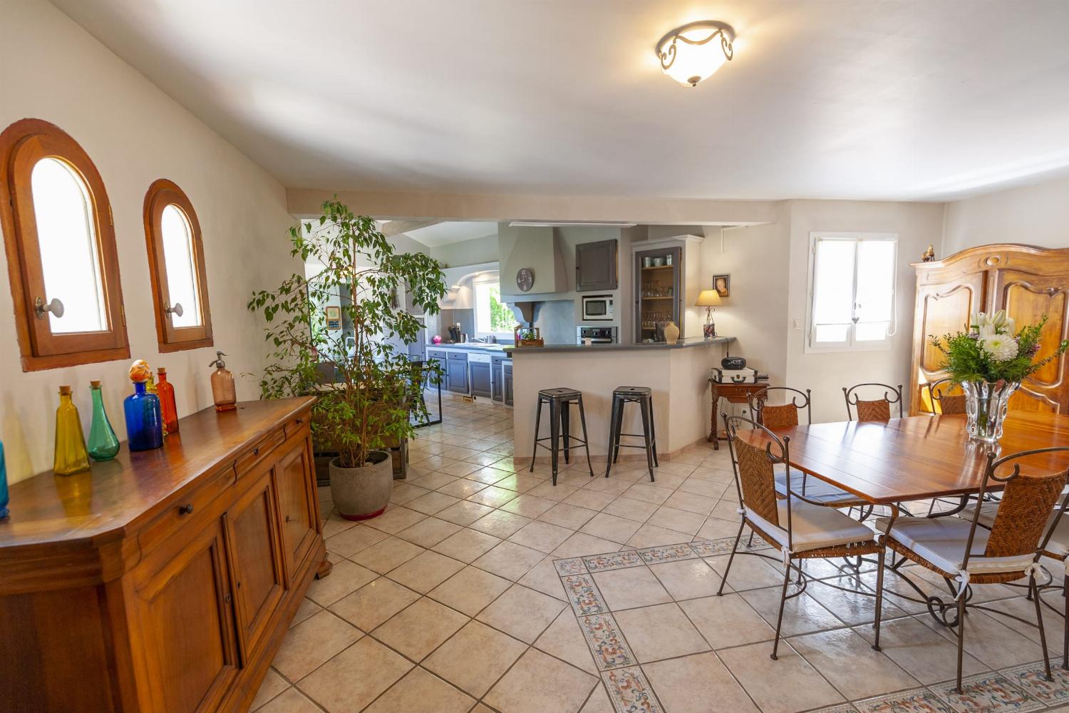 Dining room | Holiday home in South of France