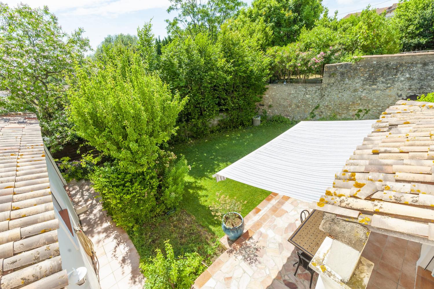 Garden in France