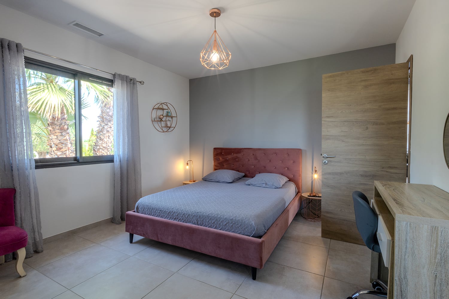 Bedroom | Holiday villa in Servian