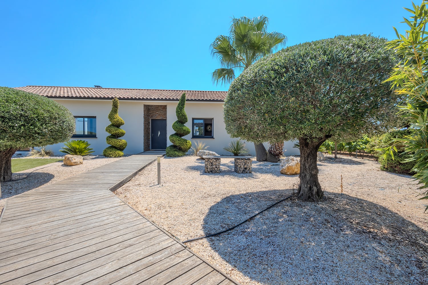 Holiday villa in Servian