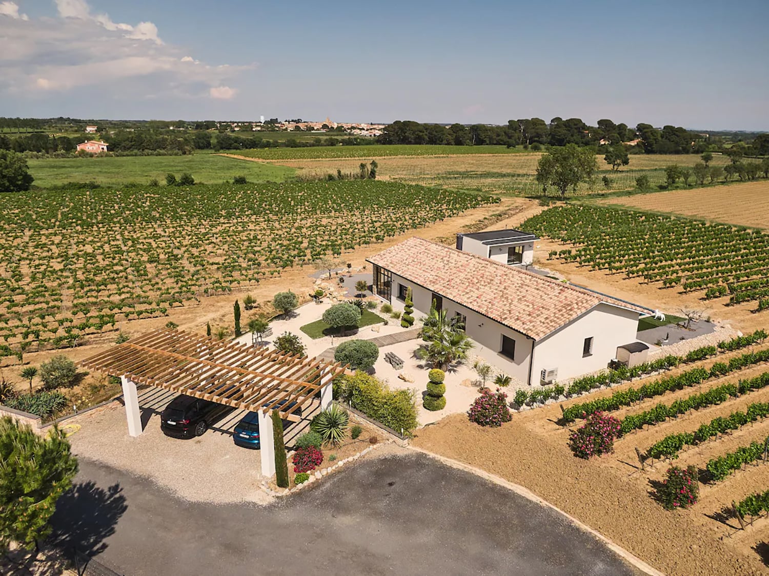 Holiday villa in South of France with private heated pool