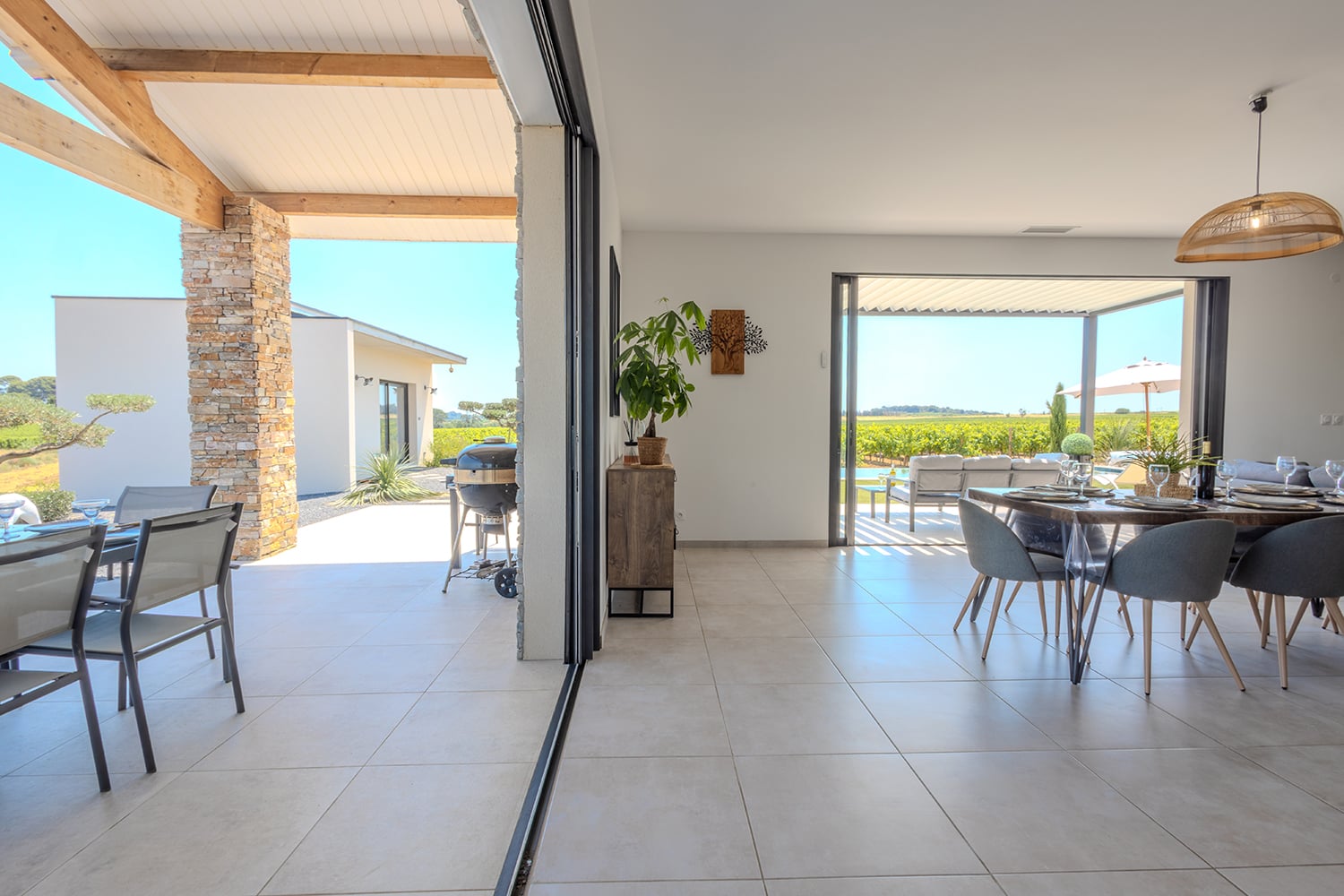 Living room | Holiday villa in Servian