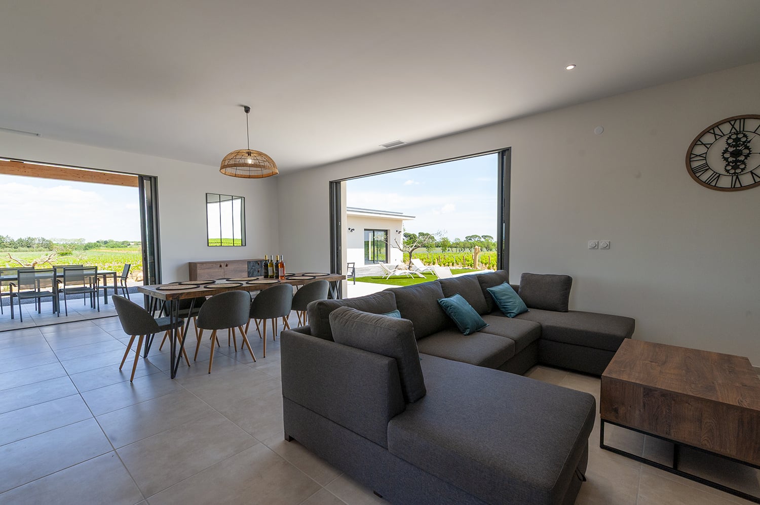 Living room | Holiday villa in South of France