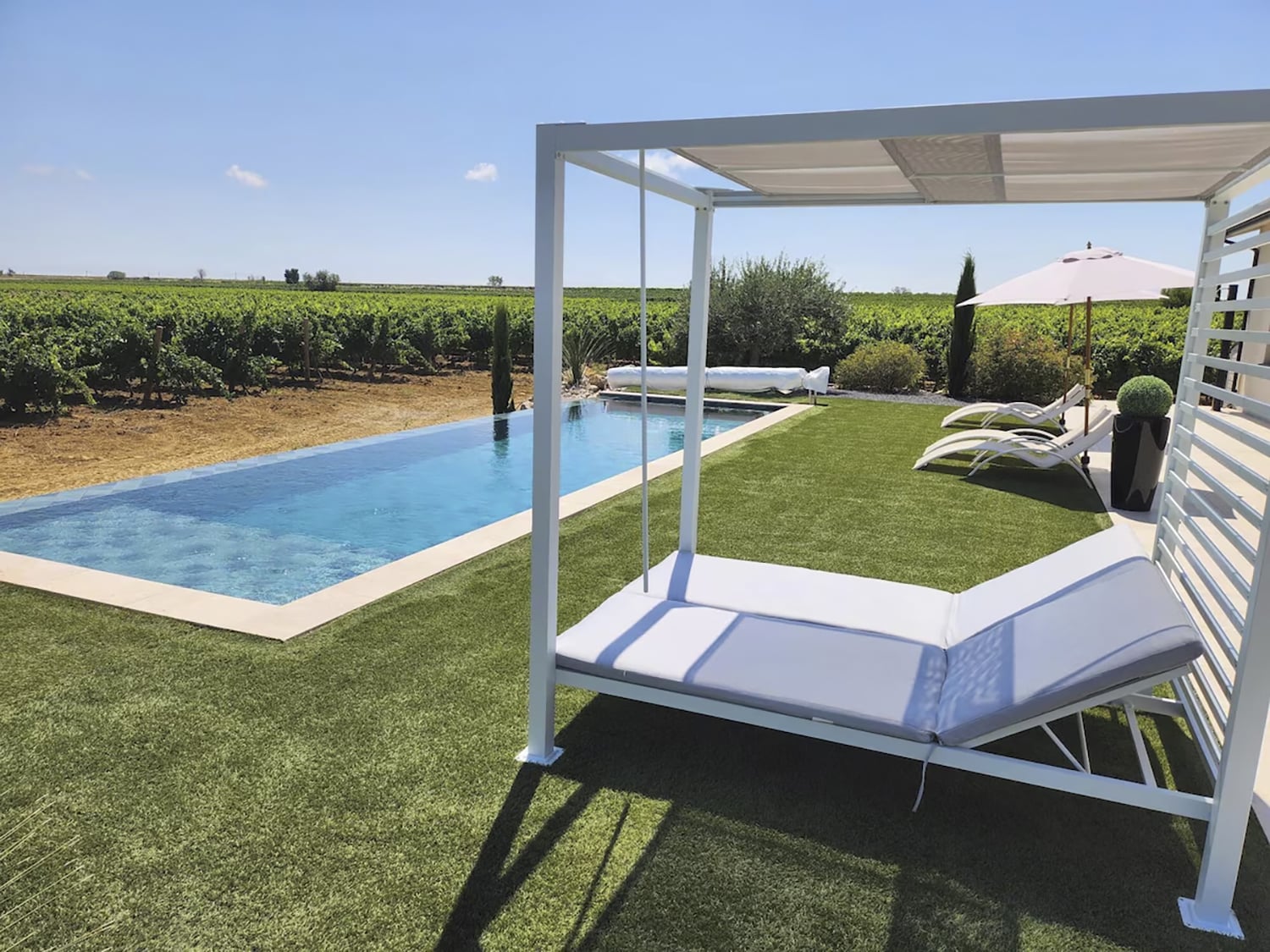 Piscine privée chauffée