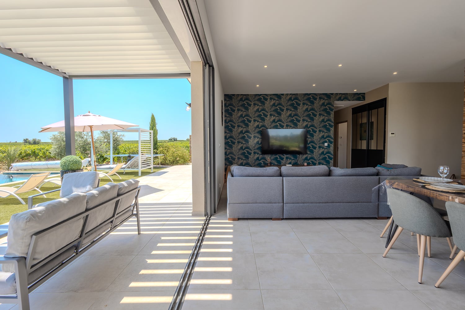 Sitting room | Holiday villa in Servian