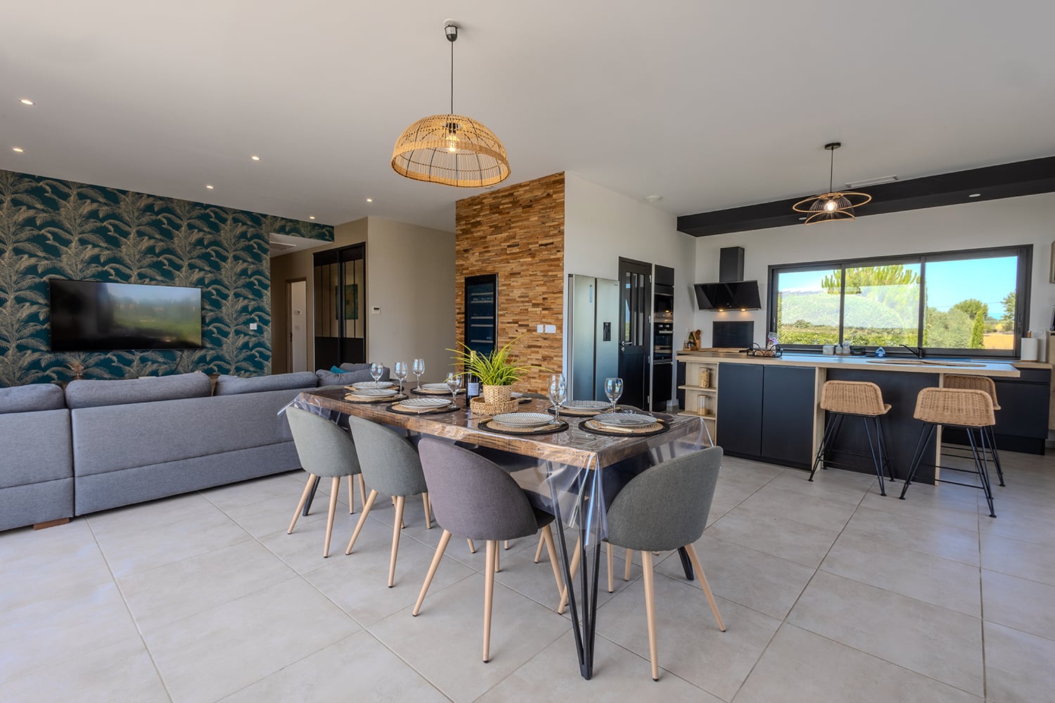 Sitting room | Holiday villa in Servian