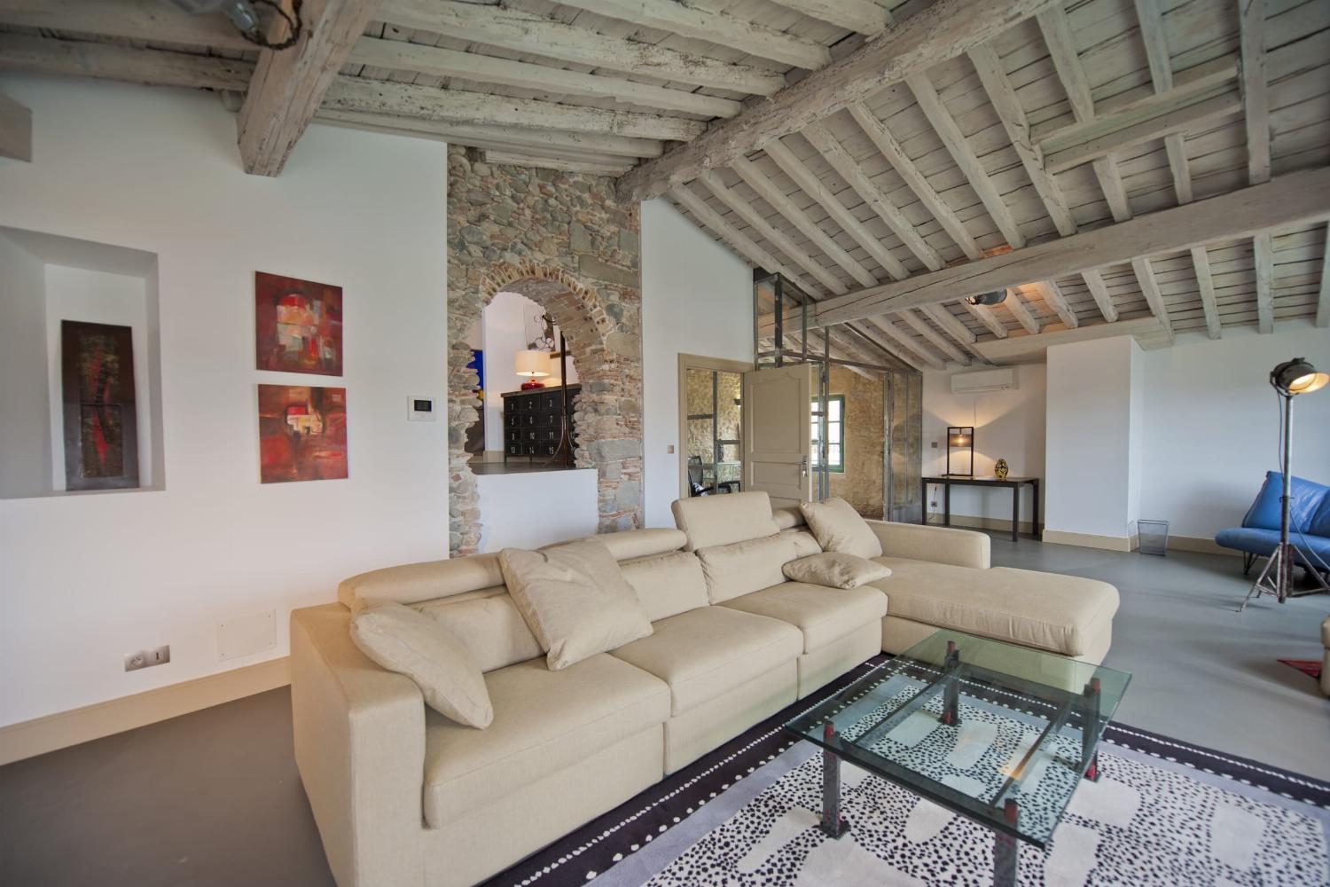 Living room | Rental home in South of France