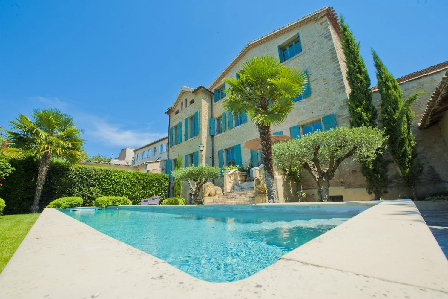 Rental home in South of France with private pool
