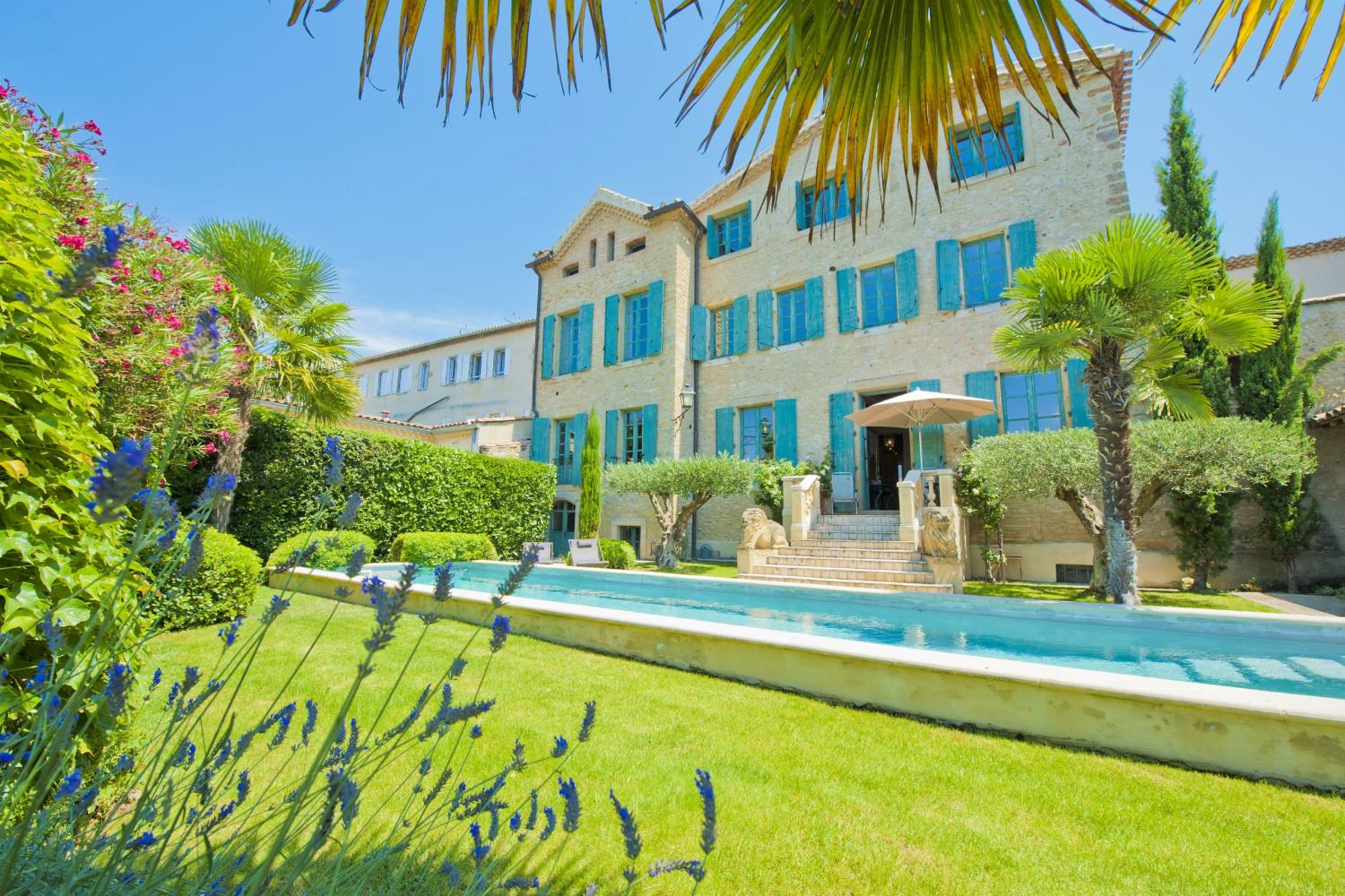 Rental home in South of France