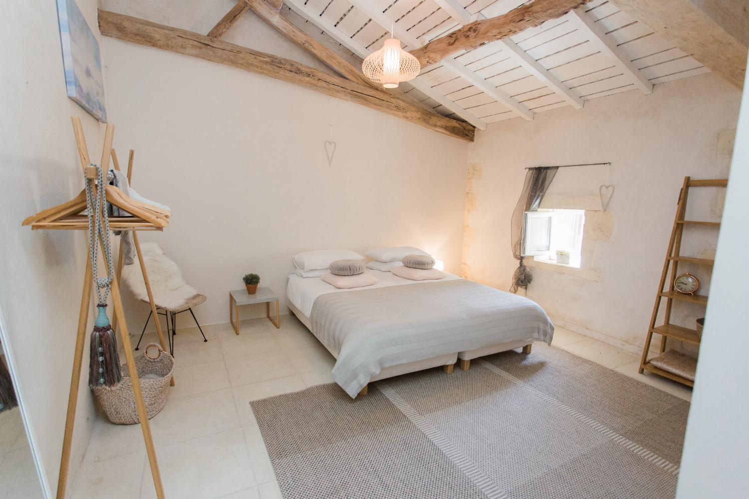 Bedroom | Holiday home in Charente-Maritime
