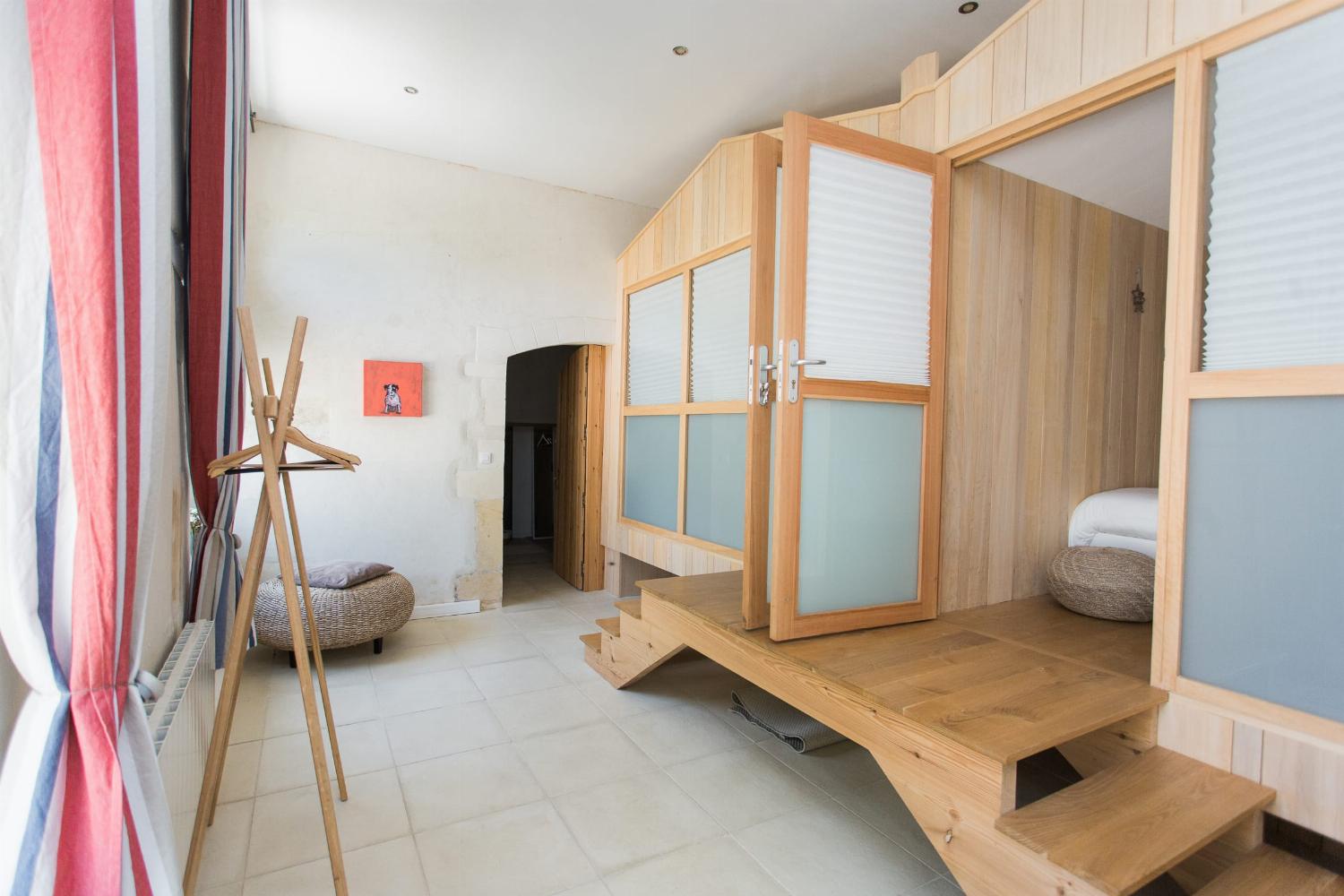 Bedroom | Holiday home in Charente-Maritime