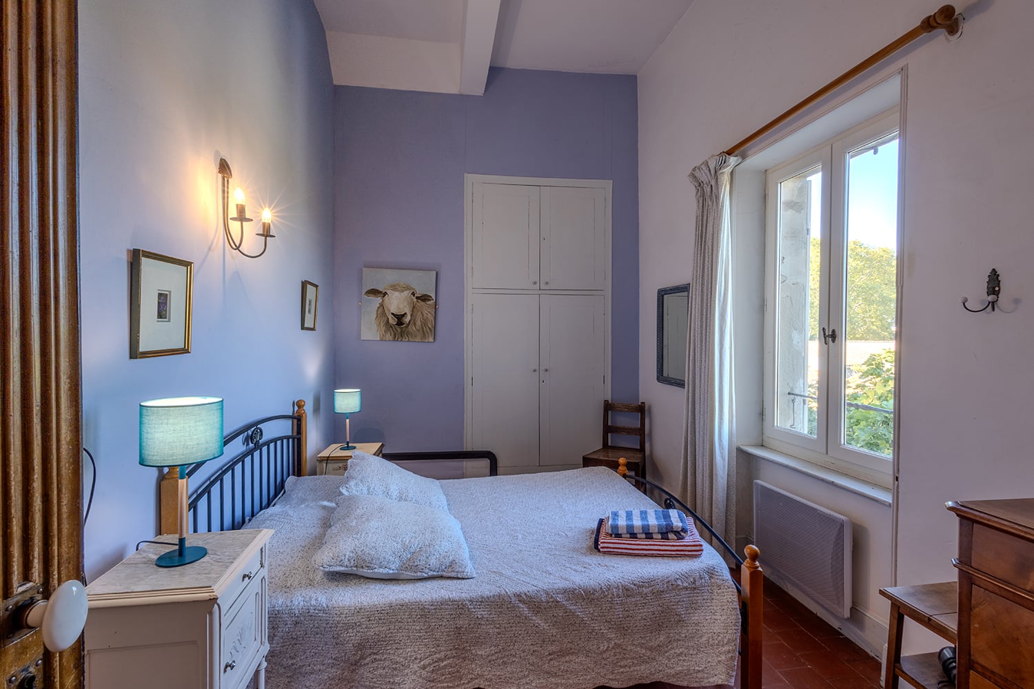 Bedroom | Holiday home in Le Somail Bedroom | Holiday home in Le Somail