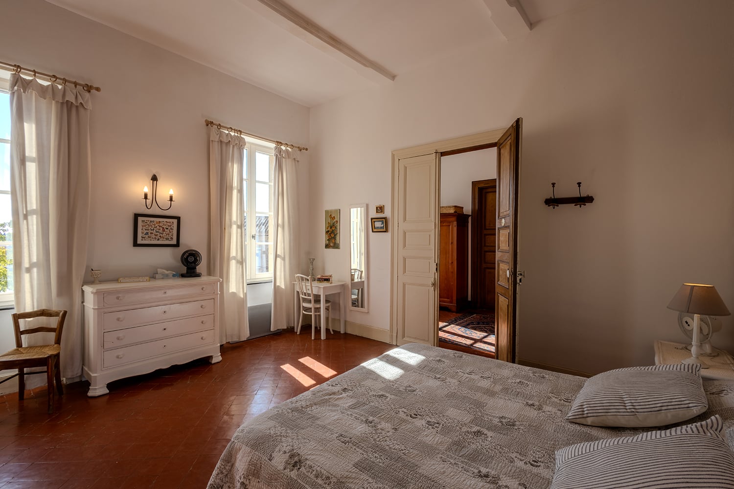 Bedroom | Holiday home in Le Somail Bedroom | Holiday home in Le Somail