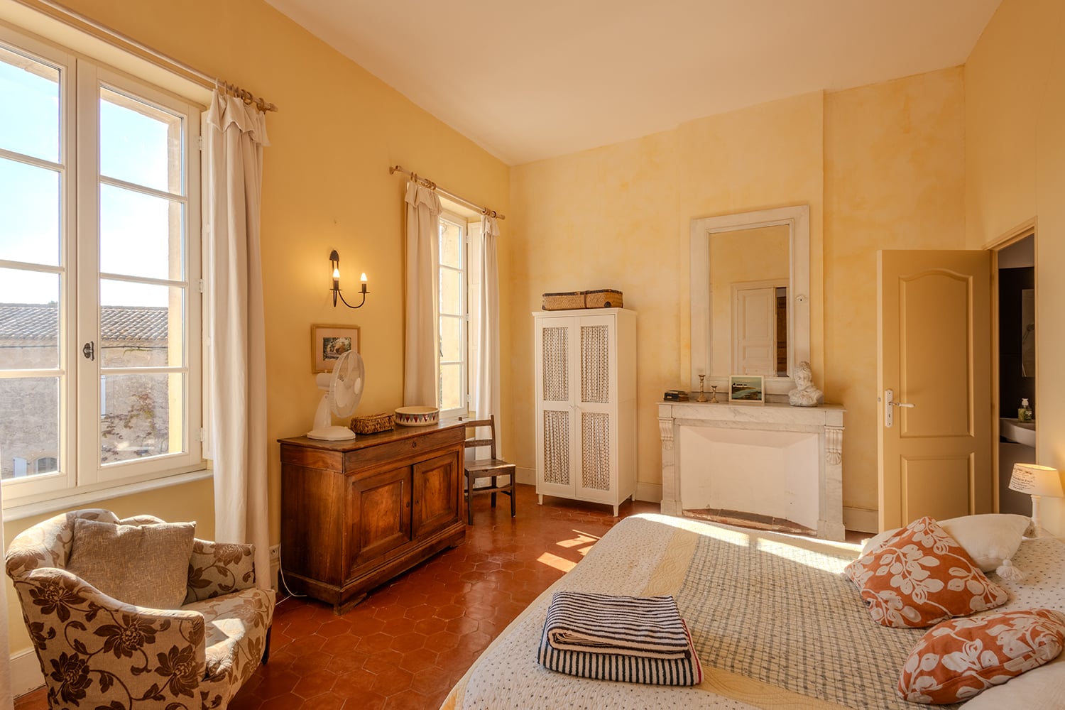 Bedroom | Holiday home in Le Somail Bedroom | Holiday home in Le Somail