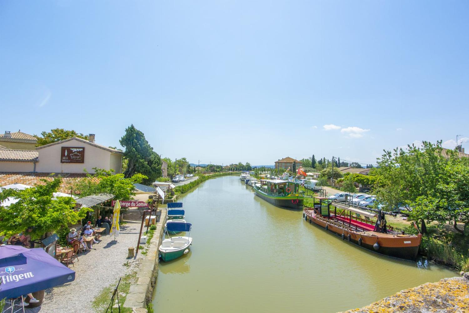 Canal in Le Somail