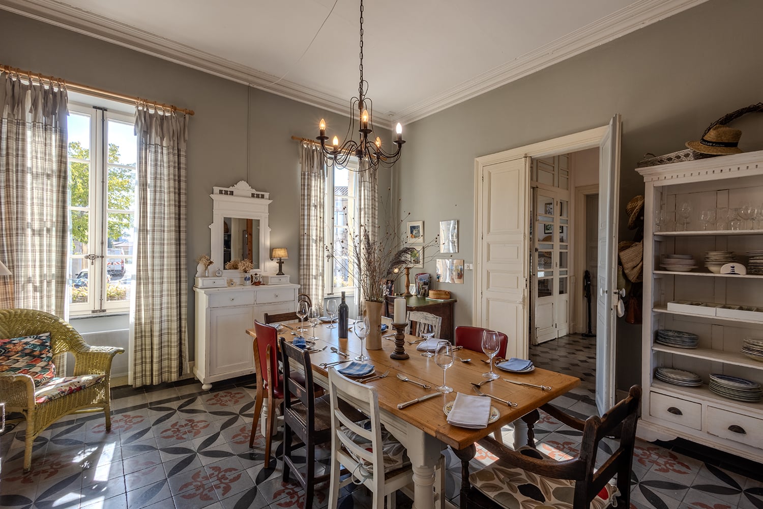 Dining room | Holiday home in Le Somail Dining room | Holiday home in Le Somail