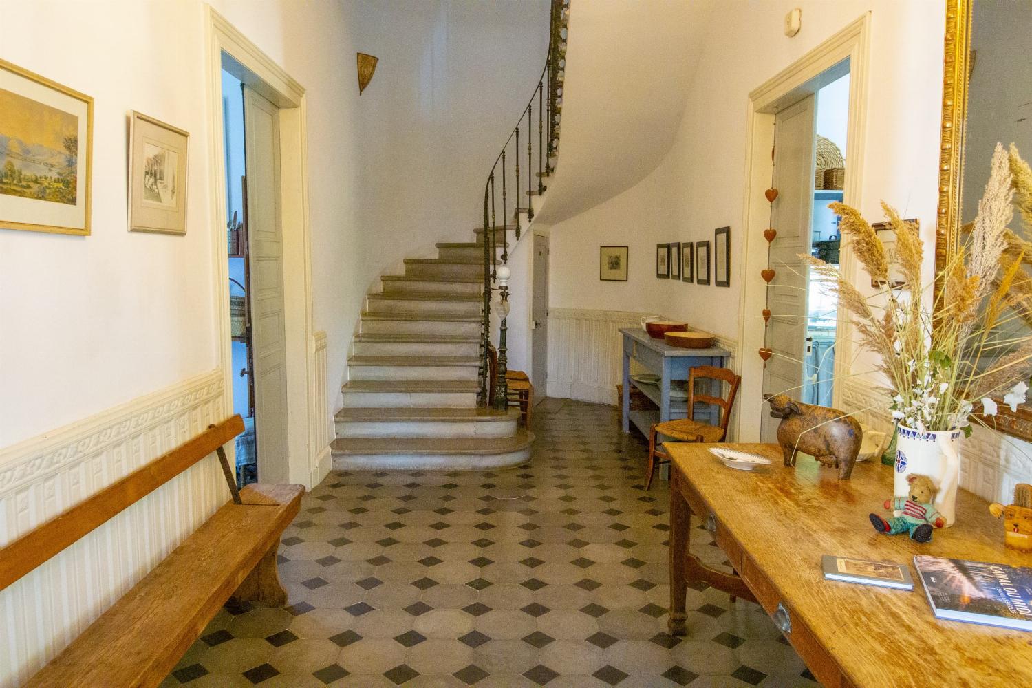 Hallway | Holiday home in the South of France