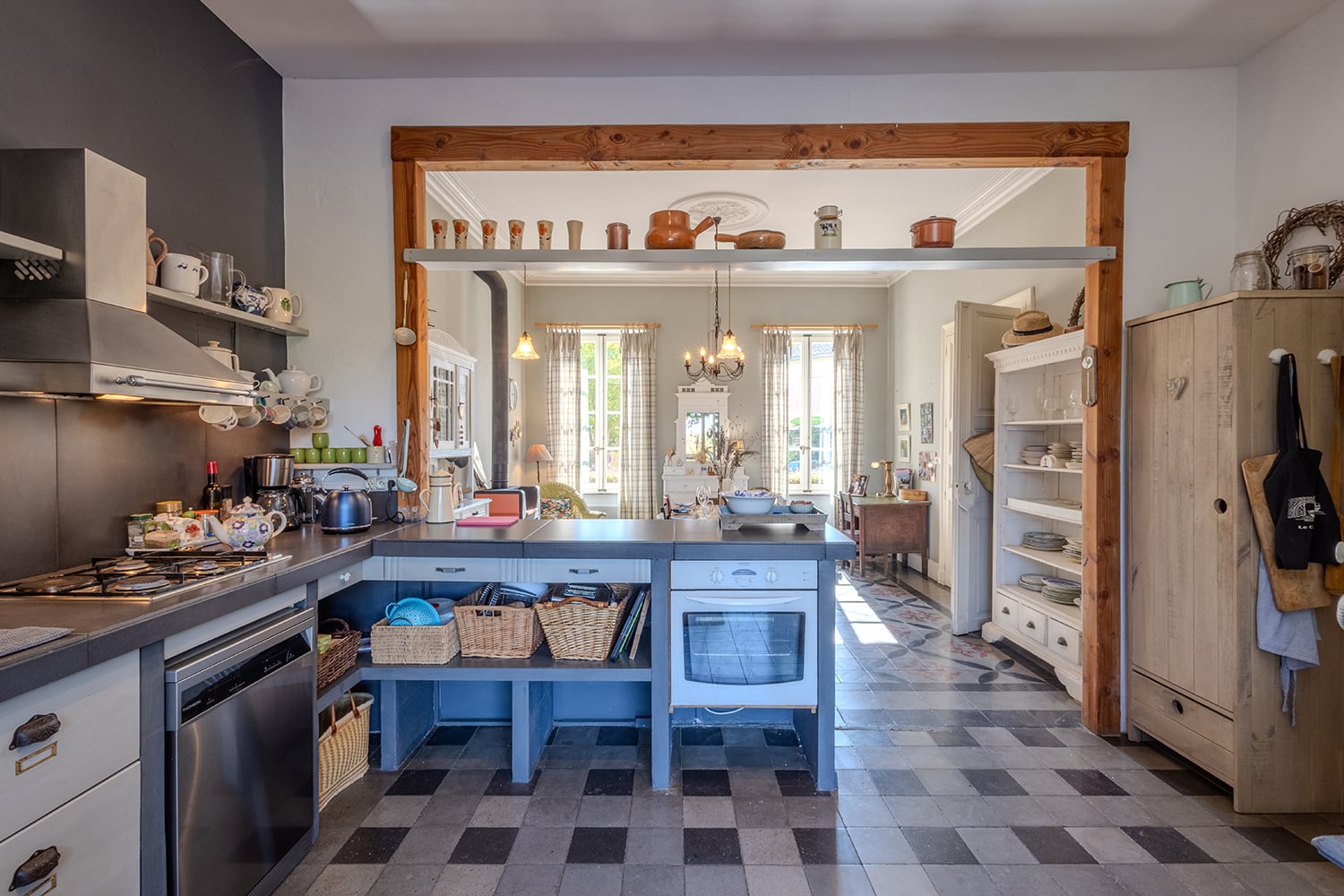 Kitchen | Holiday home in Le Somail Kitchen | Holiday home in Le Somail
