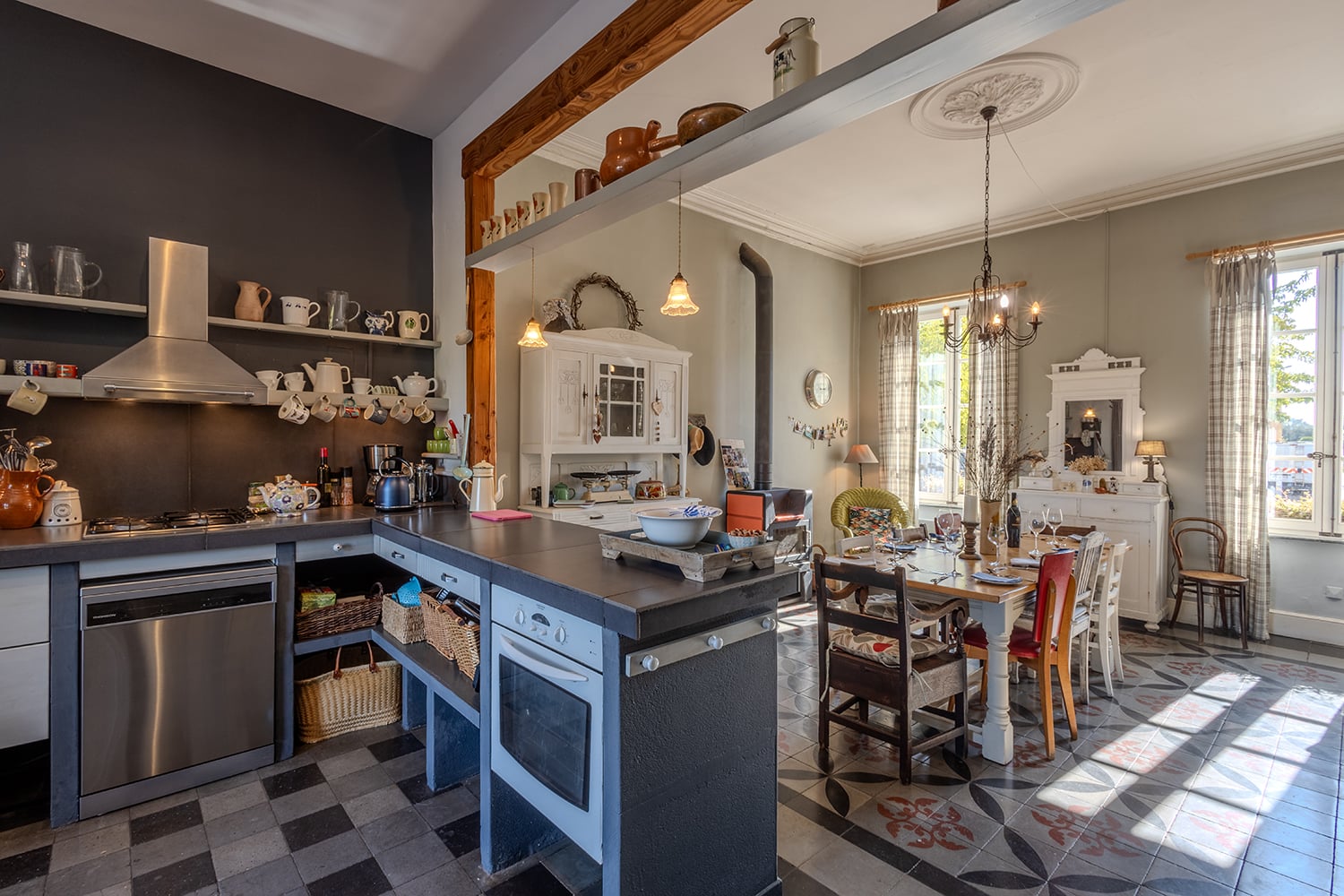 Kitchen | Holiday home in Le Somail Kitchen | Holiday home in Le Somail