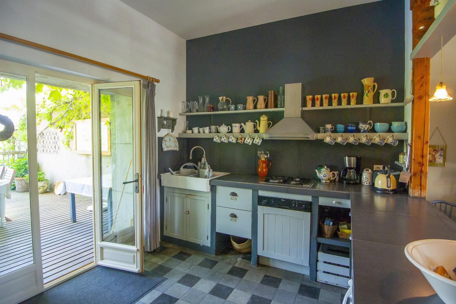 Kitchen | Holiday home in the South of France