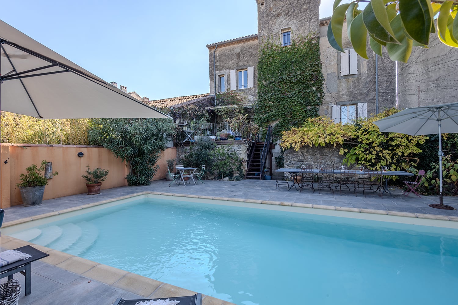 Private pool