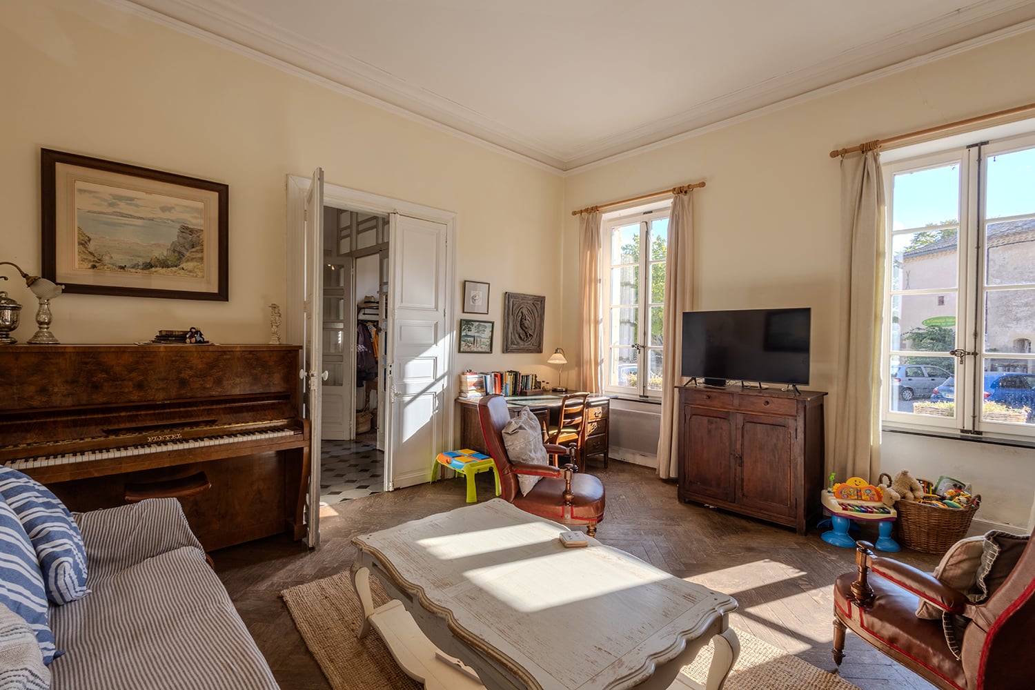 Sitting room | Holiday home in Le Somail Sitting room | Holiday home in Le Somail
