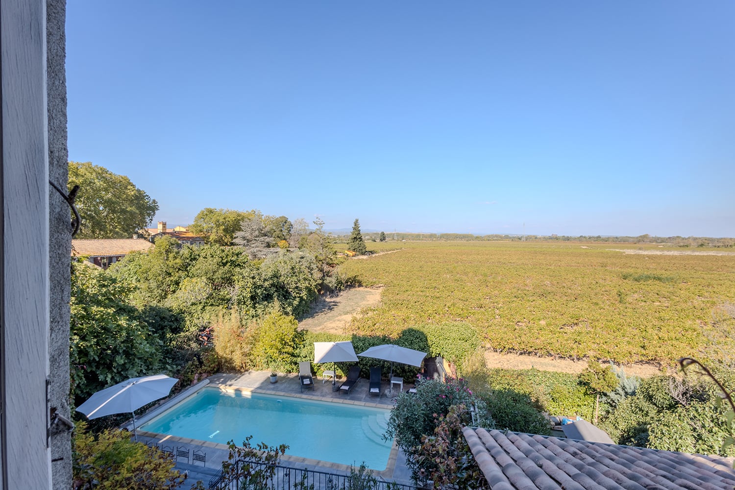 View from window View from window