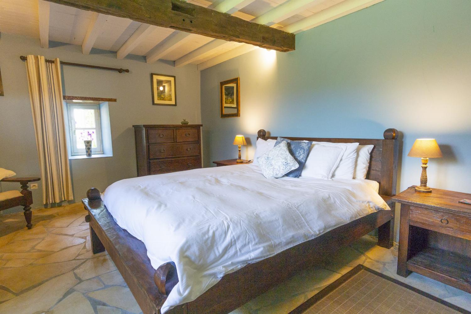 Bedroom | Holiday accommodation in Dordogne