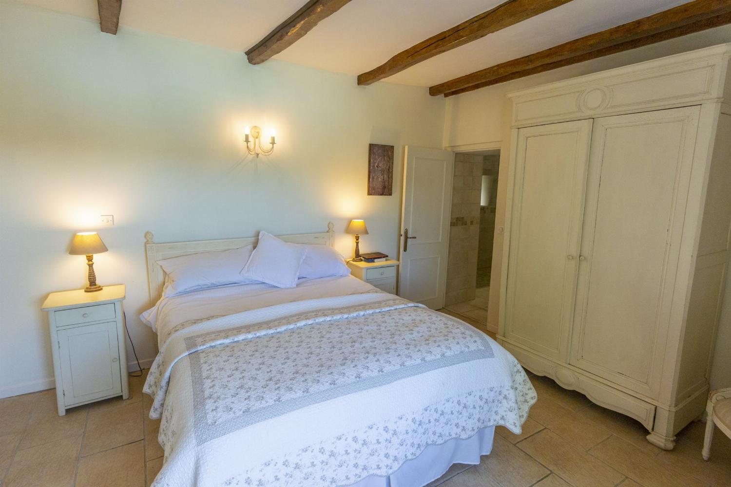 Bedroom | Holiday accommodation in Dordogne