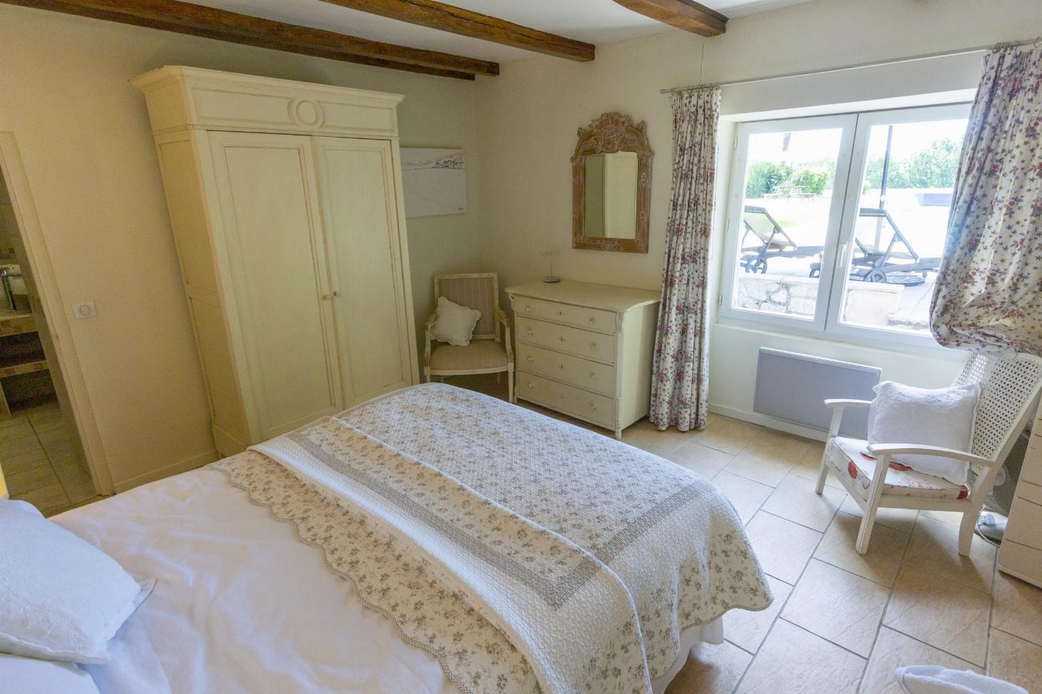 Bedroom | Holiday accommodation in Dordogne