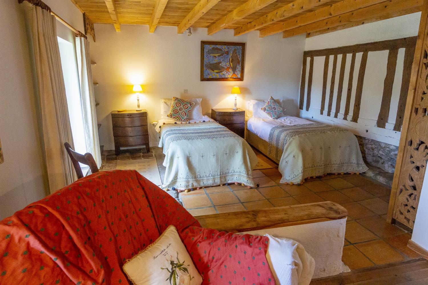 Bedroom | Holiday accommodation in Dordogne