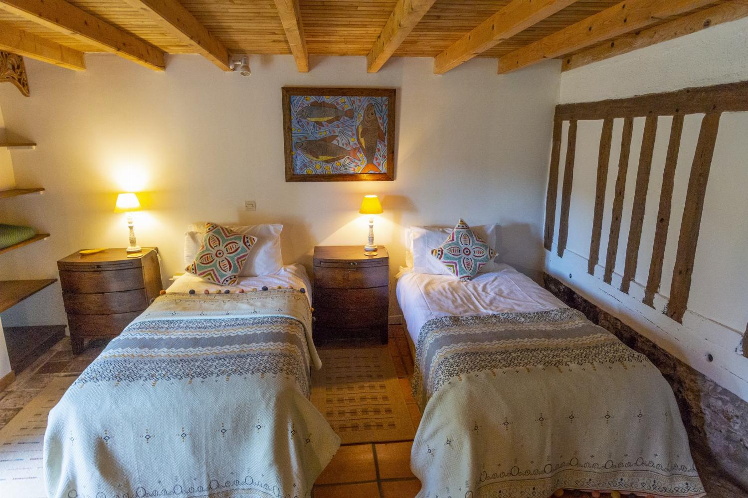 Bedroom | Holiday accommodation in Dordogne