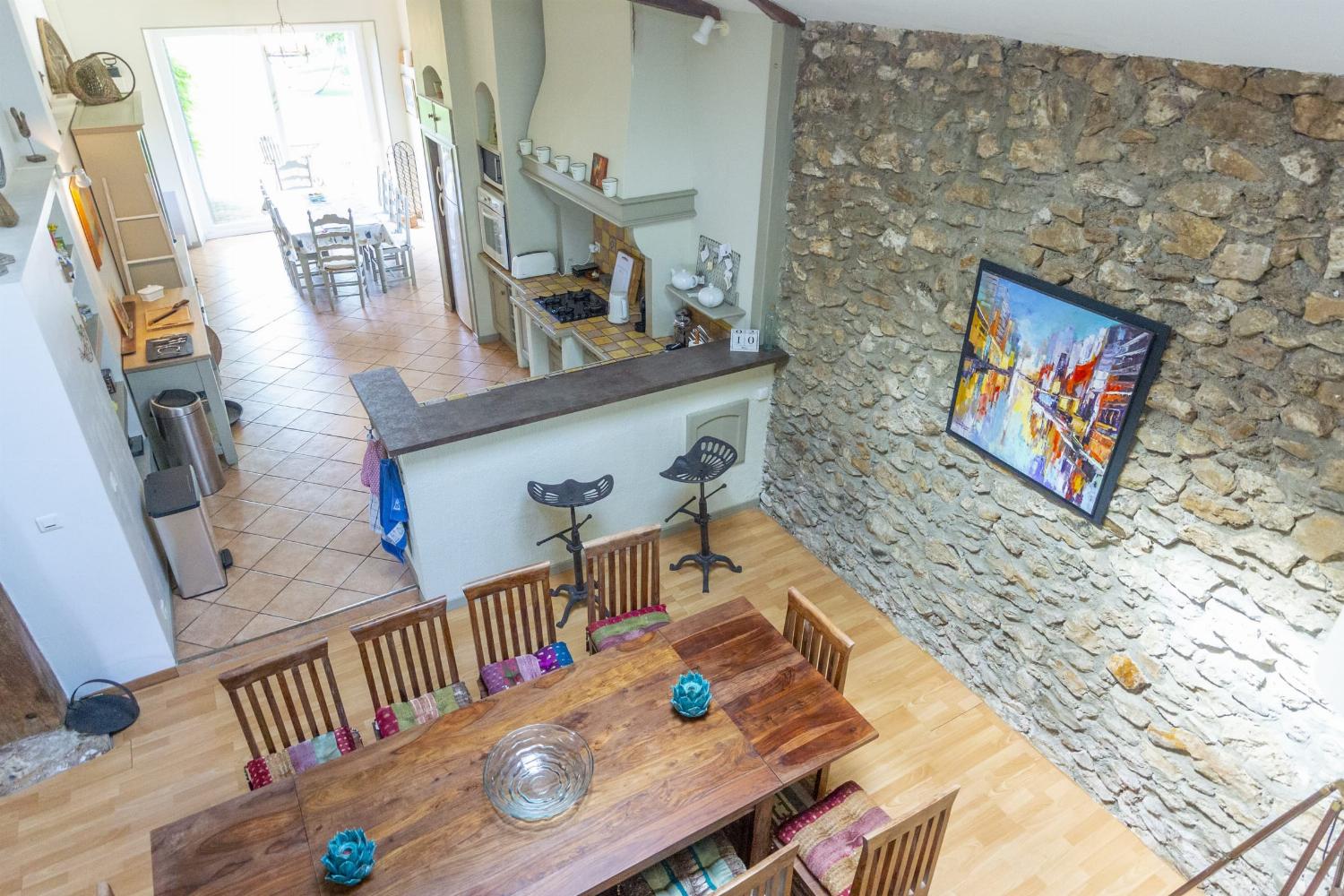 Dining room | Holiday accommodation in Dordogne