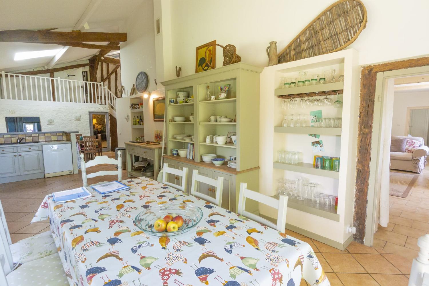Dining room | Holiday accommodation in Dordogne