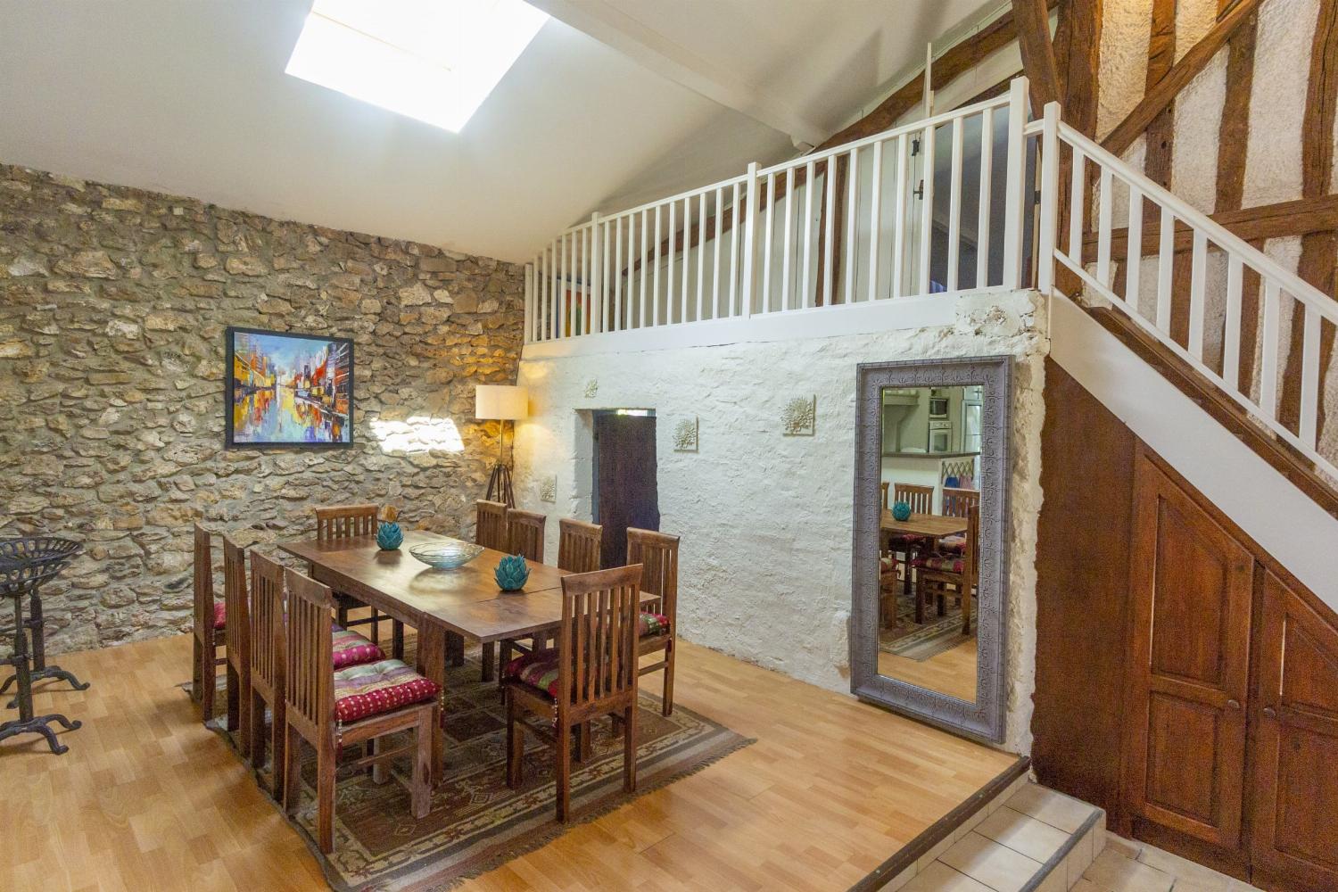 Dining room | Holiday accommodation in Dordogne