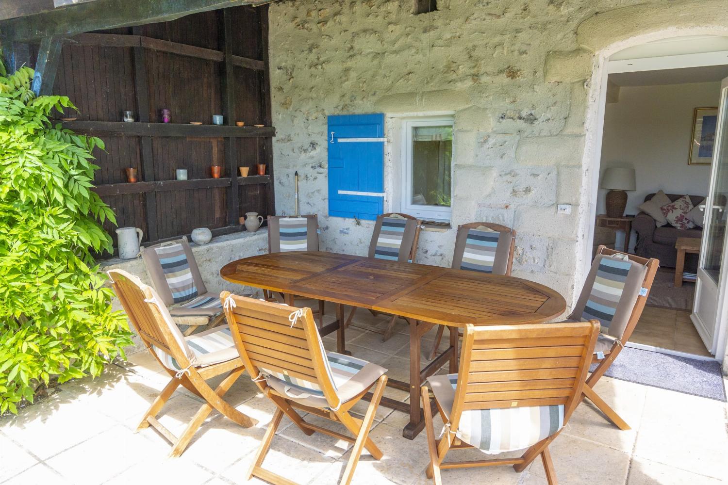 Dining terrace