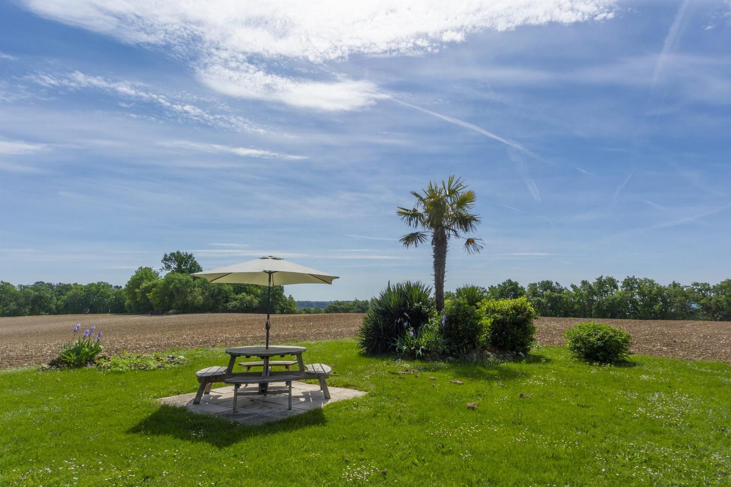 Garden in France