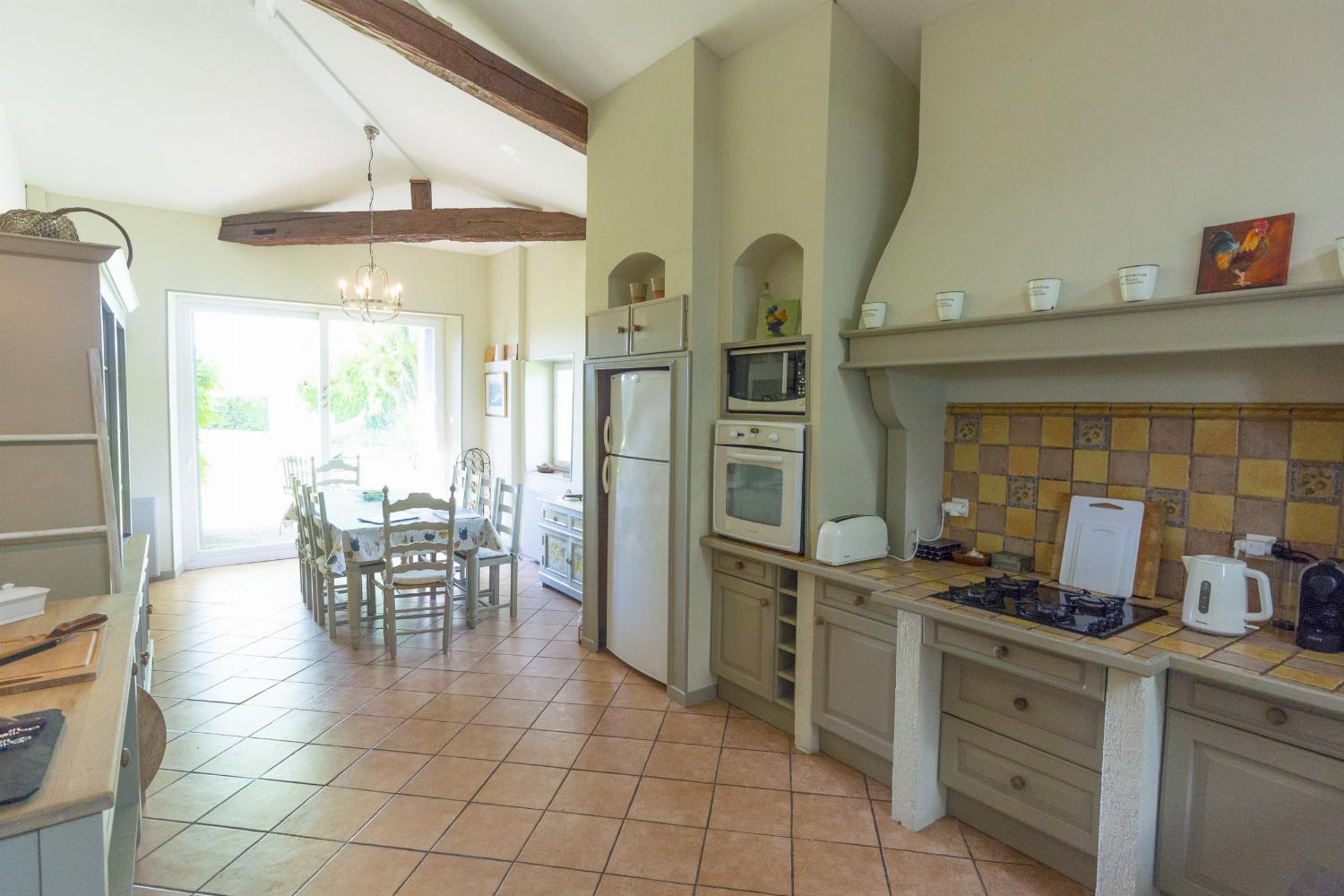 Kitchen | Holiday accommodation in Dordogne