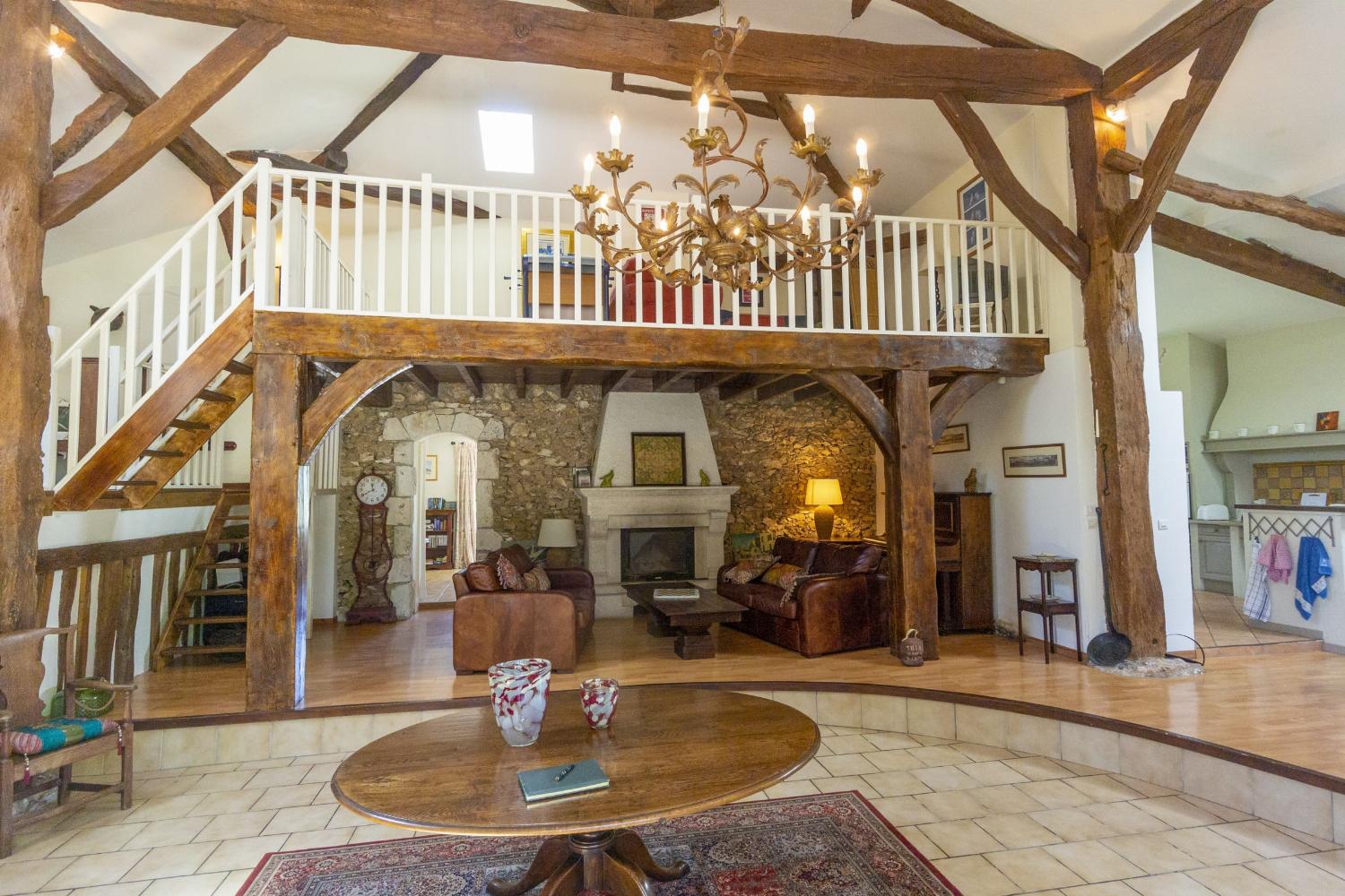 Living room | Holiday accommodation in Dordogne