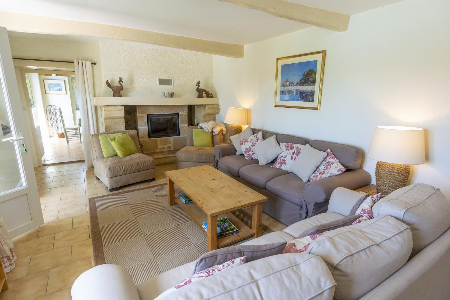 Living room | Holiday accommodation in Dordogne