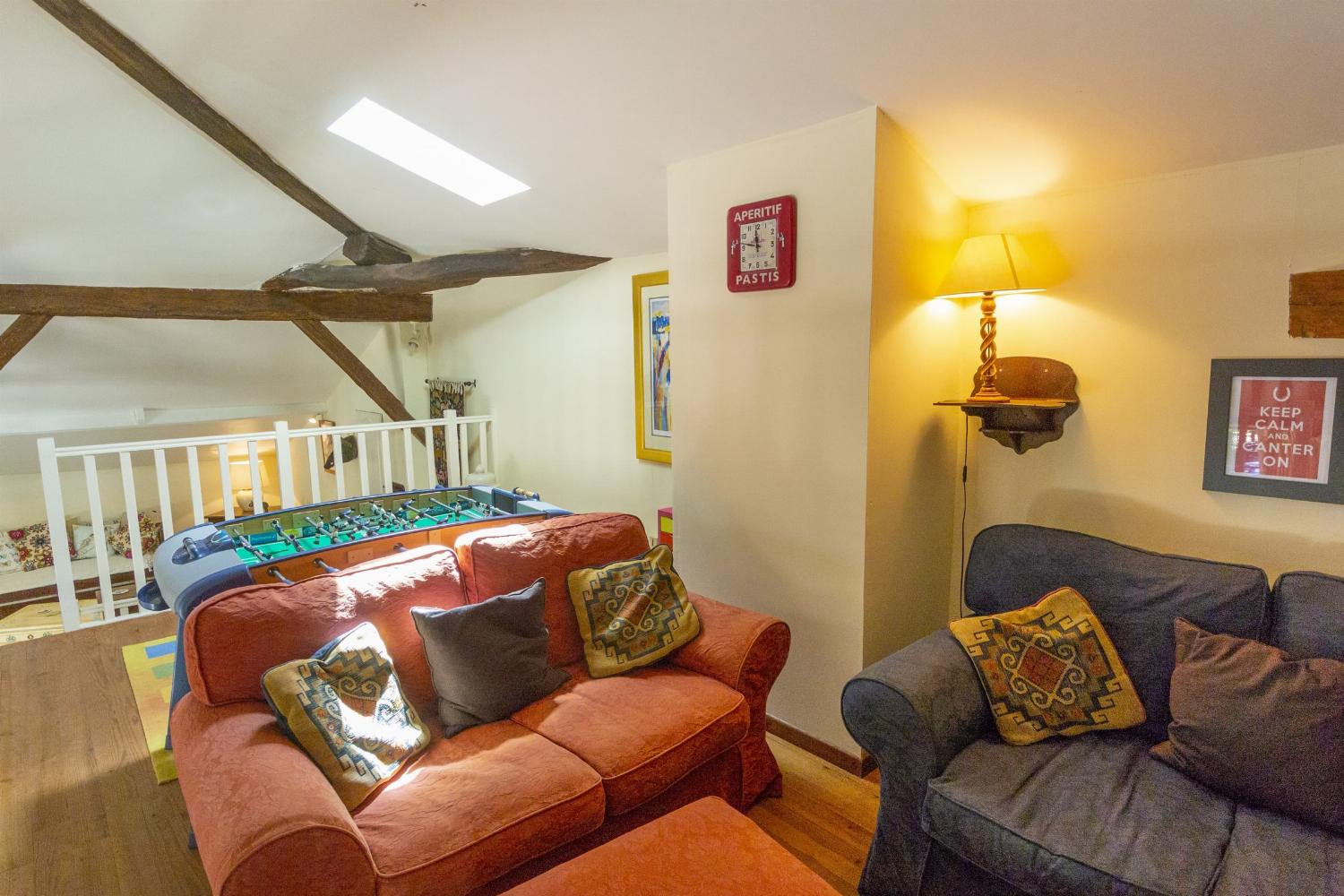 Living room | Holiday accommodation in Dordogne