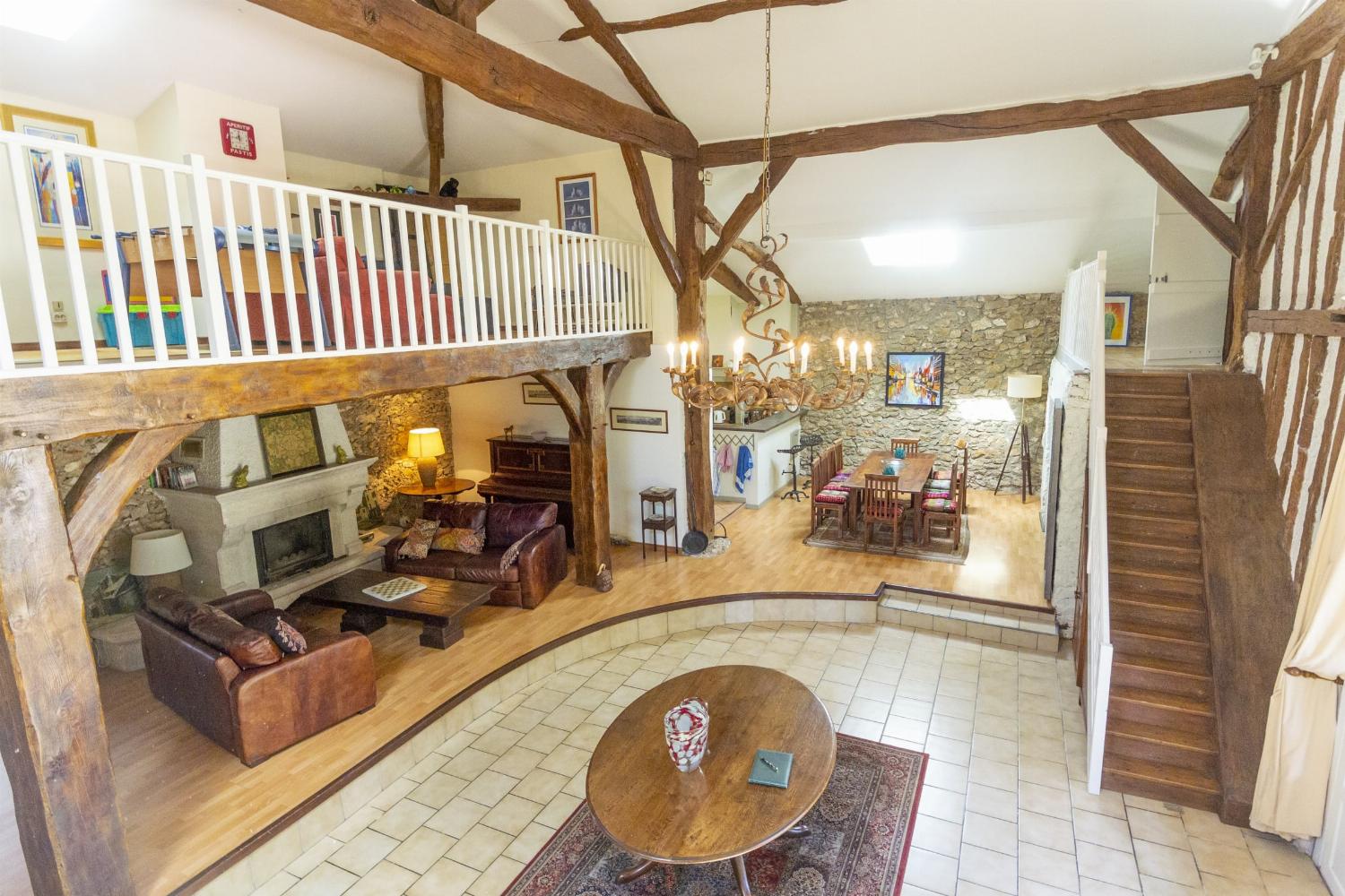 Living room | Holiday accommodation in Dordogne