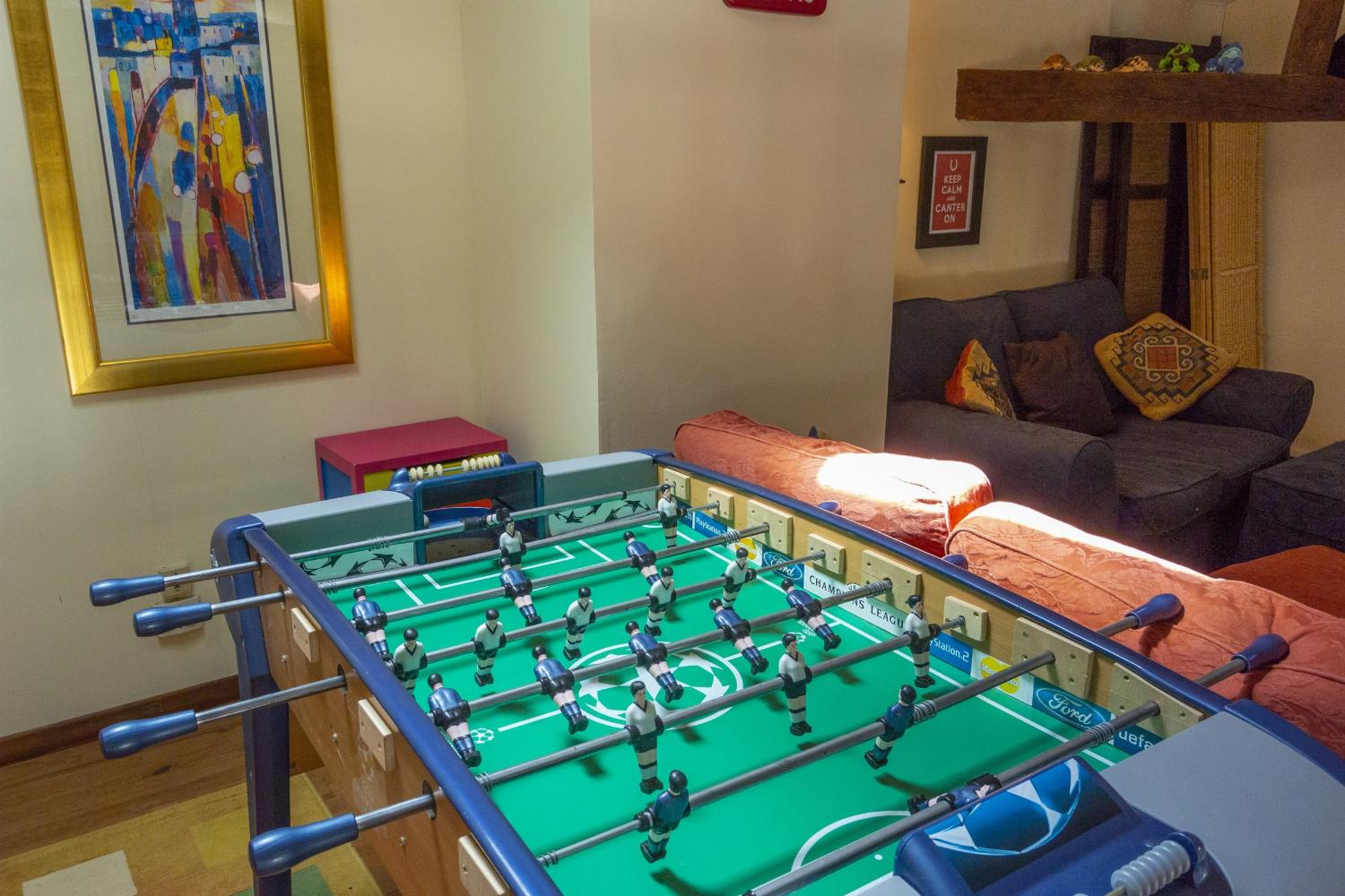 Table football