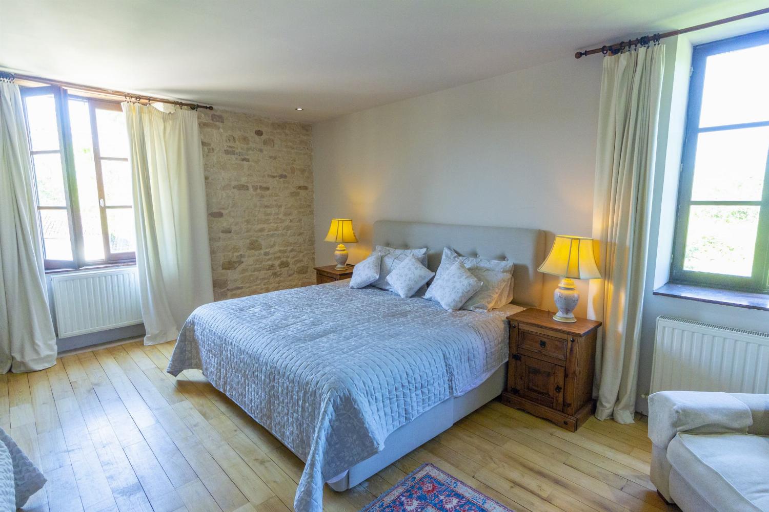 Bedroom | Holiday accommodation in Charente