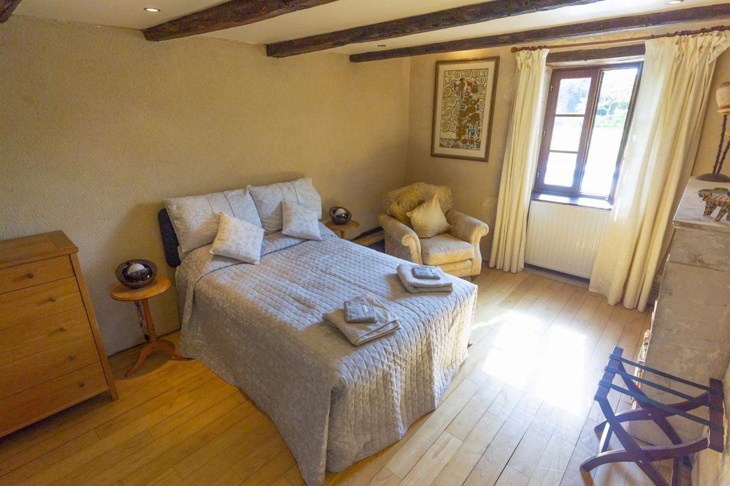 Bedroom | Holiday accommodation in Charente