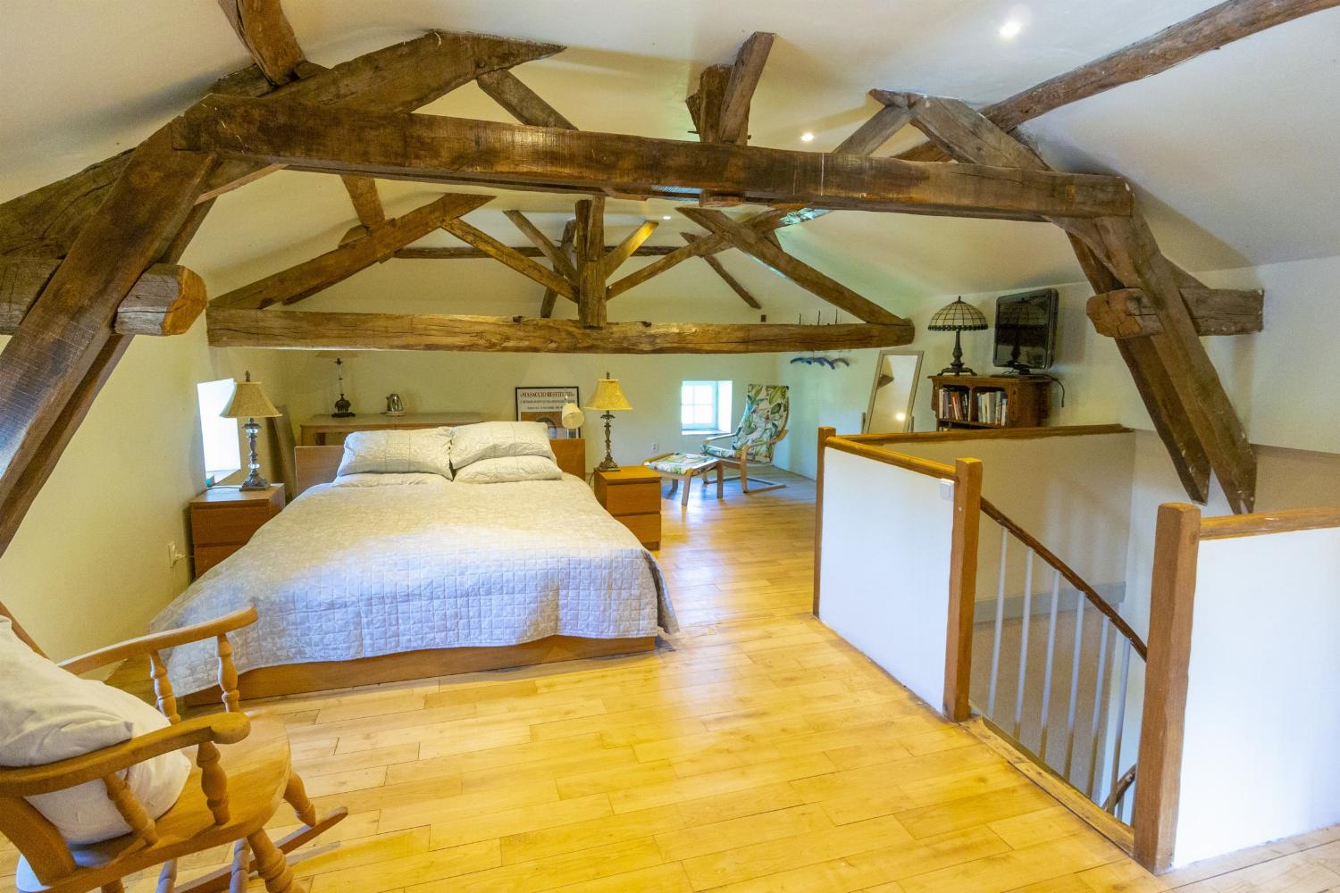 Bedroom | Holiday accommodation in Charente