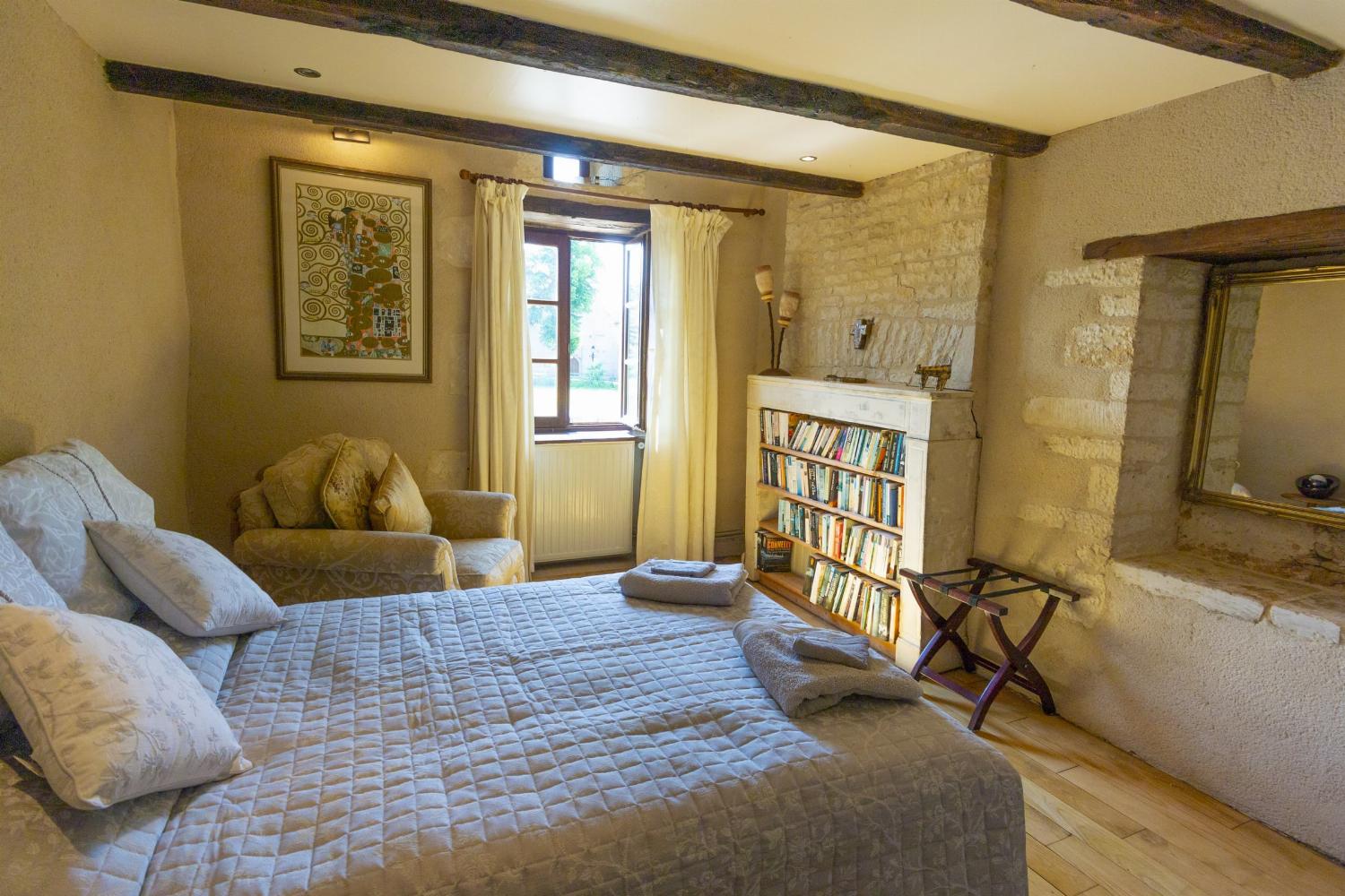 Bedroom | Holiday accommodation in Charente
