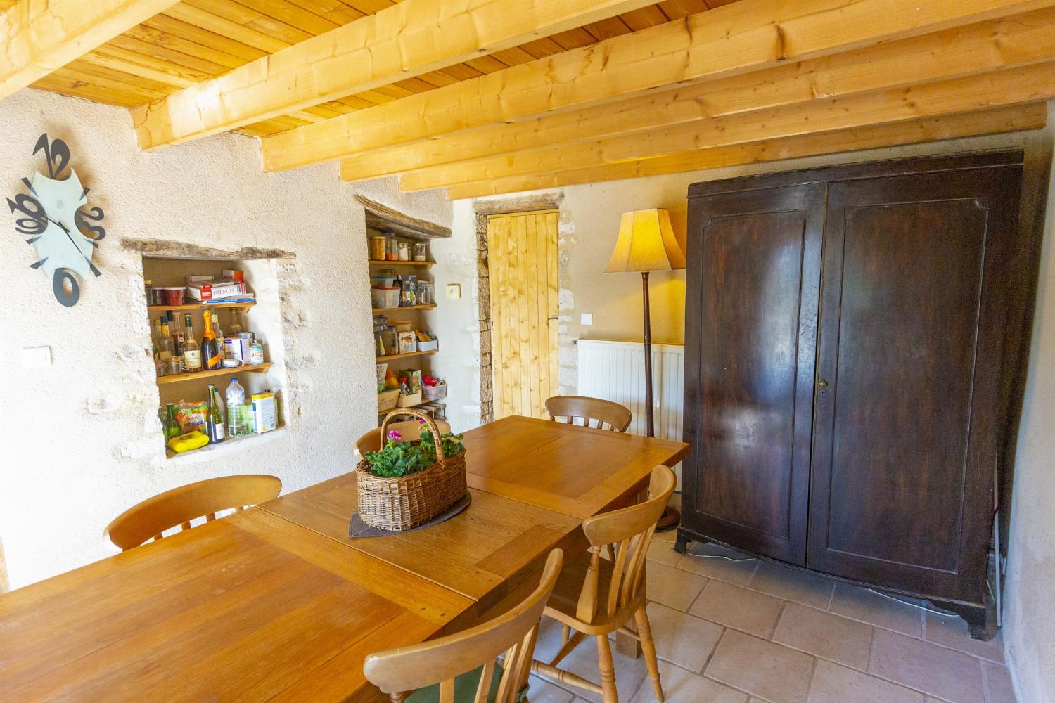 Dining room | Holiday accommodation in Charente