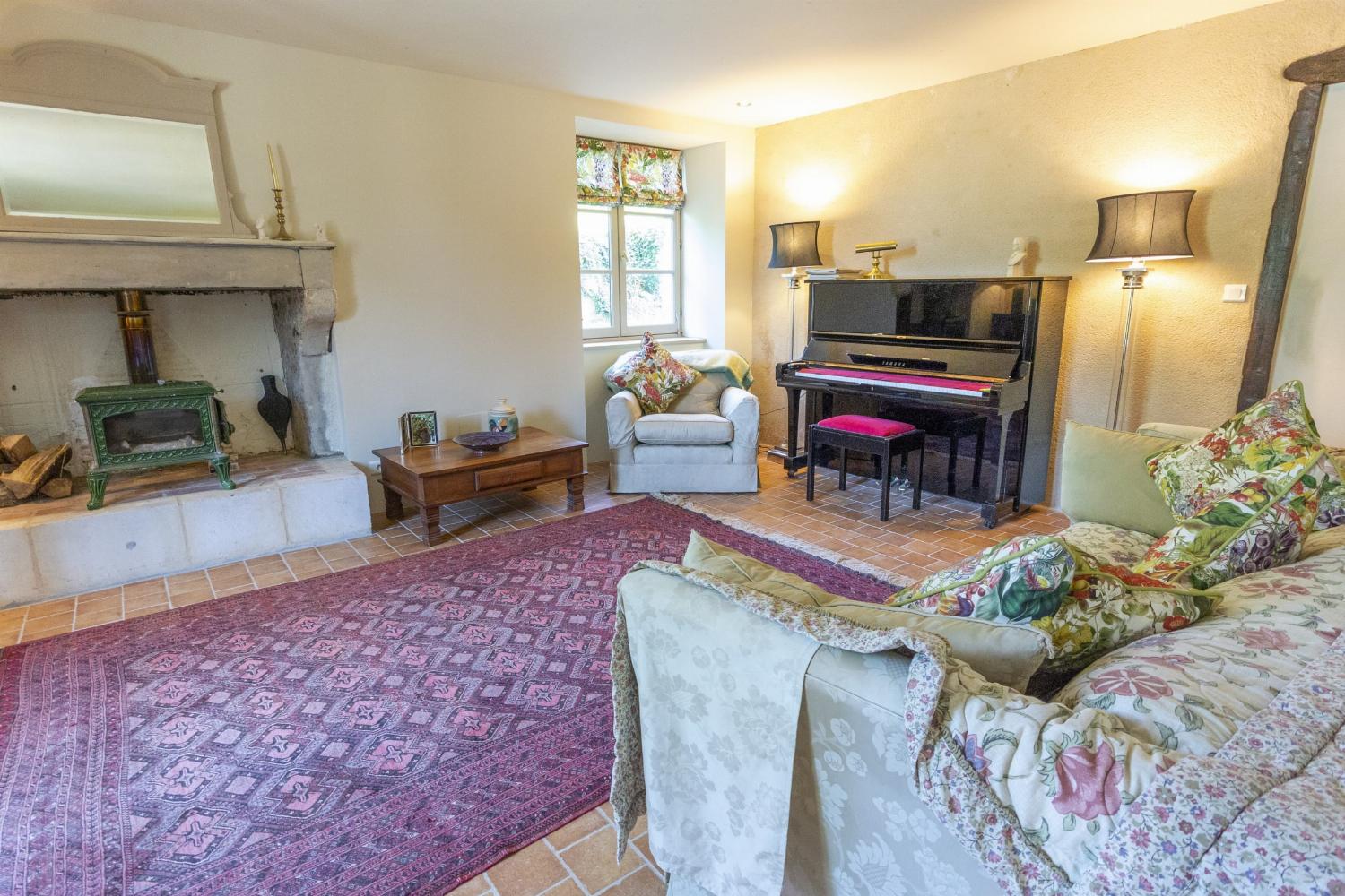 Living room | Holiday accommodation in Charente